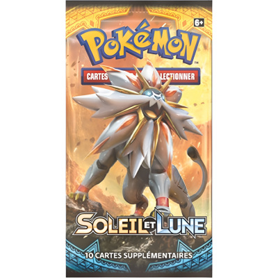 Booster Fran�ais Pok�mon SL1 - Soleil Et Lune
