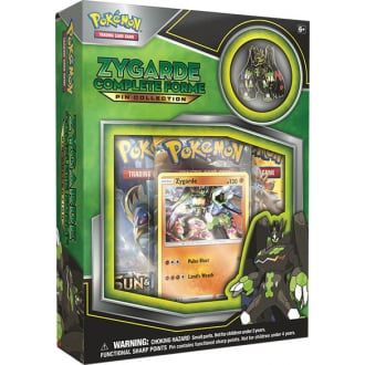 Coffret 3 Boosters Pok�mon Pin Collection Zygarde Forme Parfaite - (dont 1 XY12 Evolutions en Fran�ais)