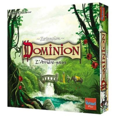 Jeu de Cartes  Dominion - L'arri�re Pays