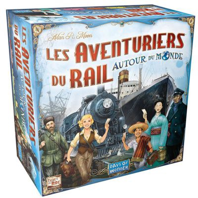 Gestion Les Aventuriers du Rail Les Aventuriers Du Rail Autour Du Monde