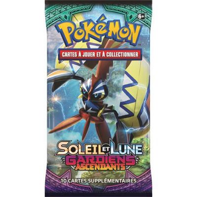 Booster Fran�ais Pok�mon SL2 - Soleil Et Lune 2 - Gardiens Ascendants