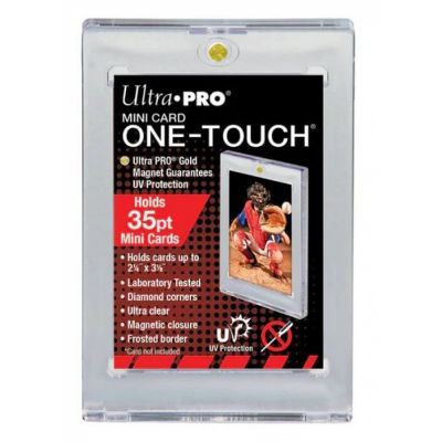 Prot�ges Cartes Standard  35 PT UV One-Touch Magnetic Holder