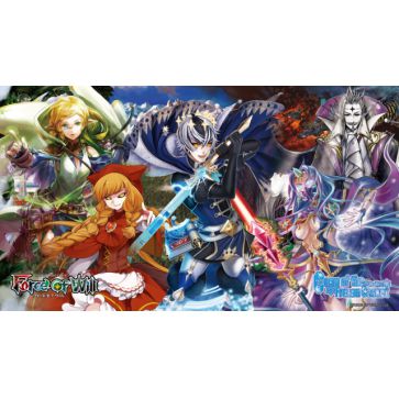 Tapis de Jeu Force of Will 60x35cm - La Mal�diction Du Cercueil De Glace