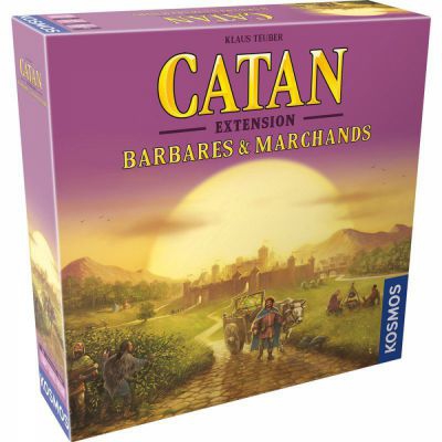 Gestion Catan Catan : Barbares Et Marchands
