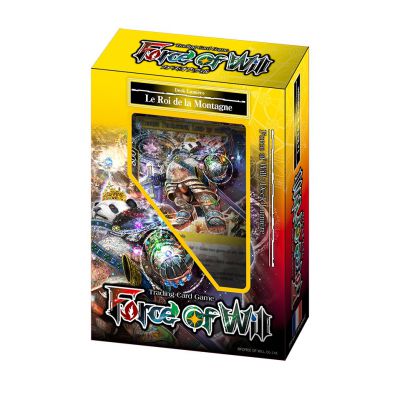 Decks Pr�construits Force of Will 2017 Deck de D�marrage Lumi�re - Le Roi de la Montagne - Version Francaise