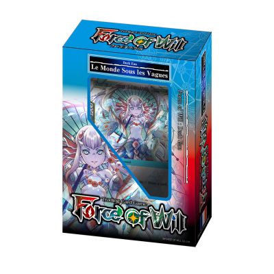 Decks Pr�construits Force of Will 2017 Deck de D�marrage Eau - Le Monde Sous les Vagues - Version  Francaise