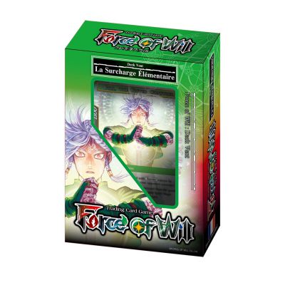 Decks Pr�construits Force of Will 2017 Deck de D�marrage Vent - La Surcharge �l�mentaire - Version  Francaise