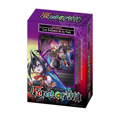 Decks Pr�construits Force of Will 2017 Deck de D�marrage T�n�bres - Les Enfants de la Nuit - Version  Francaise