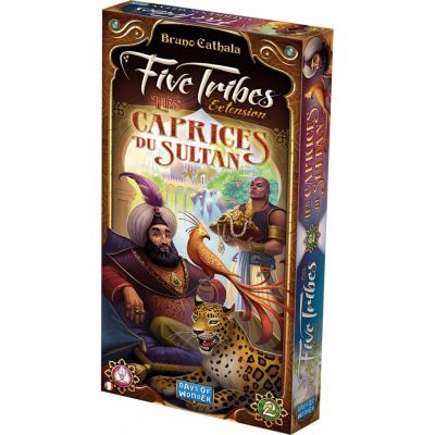Strat�gie Gestion Five Tribes : Les Caprices du Sultan