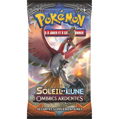 Booster Fran�ais Pok�mon SL3 - Soleil Et Lune 3 - Ombres Ardentes