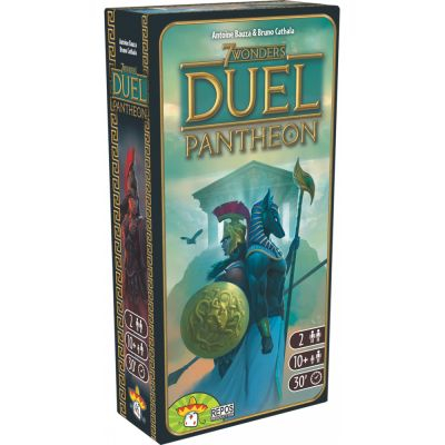 Strat�gie Best-Seller 7 Wonders Duel Extension : Pantheon