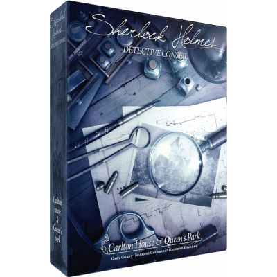 Enigme Enqu�te Sherlock Holmes - D�tective Conseil : Carlton House & Queen's Park
