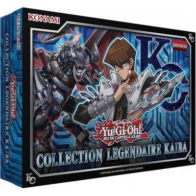 Coffret Yu-Gi-Oh! Collection L�gendaire de Kaiba