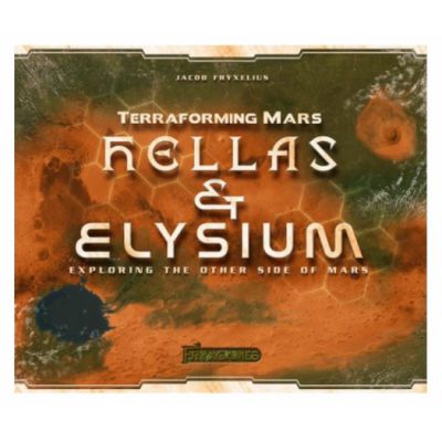 Gestion  Terraforming Mars - Extension : Hellas & Elysium