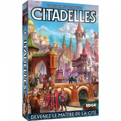 Jeu de Cartes  Citadelles : Quatri�me Edition