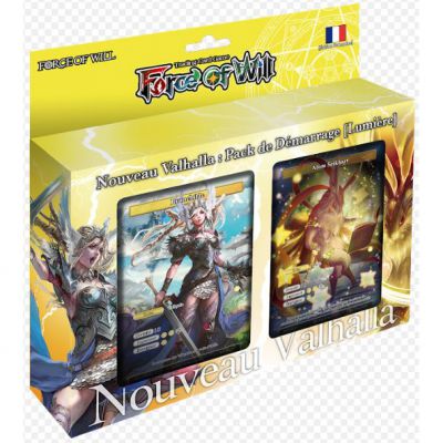 Decks Pr�construits Force of Will 2018 Deck de D�marrage V0 - Lumi�re - Version Francaise