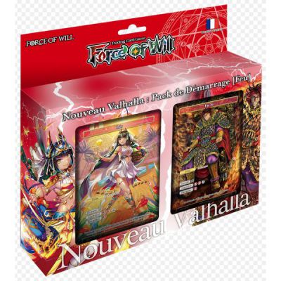 Decks Pr�construits Force of Will 2018 Deck de D�marrage V0 - Feu - Version Francaise