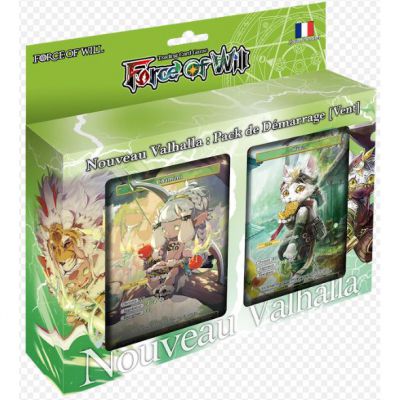 Decks Pr�construits Force of Will 2018 Deck de D�marrage V0 - Vent - Version Francaise
