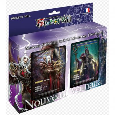 Decks Pr�construits Force of Will 2018 Deck de D�marrage V0 - T�n�bres - Version Francaise