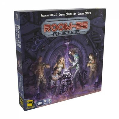 Ambiance  Room 25 - Extension Escape Room