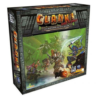 Deck-Building Strat�gie CLANK ! - Dans l'Espace !