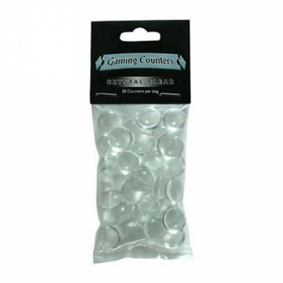 D�s et Gemmes  Sachet de 30 marqueurs transparent
