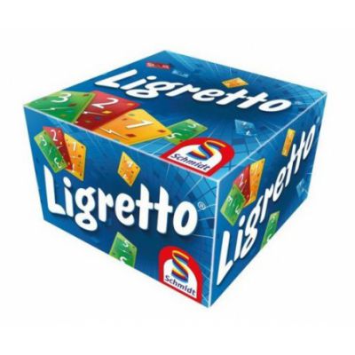 R�flexe  Ligretto Bleu