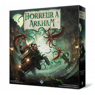 Jeu de Plateau Initi� Horreur � Arkham - 3�me Edition
