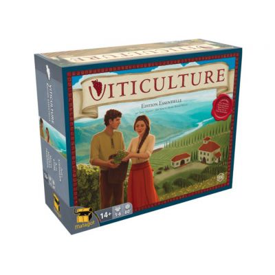 Jeu de Plateau Strat�gie Viticulture