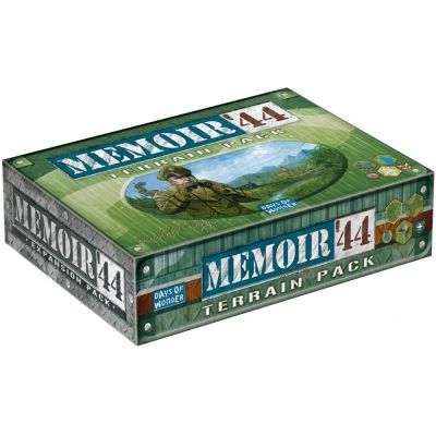 Coop�ratif M�moire 44 M�moire 44 : Extension Terrain Pack EN/FR