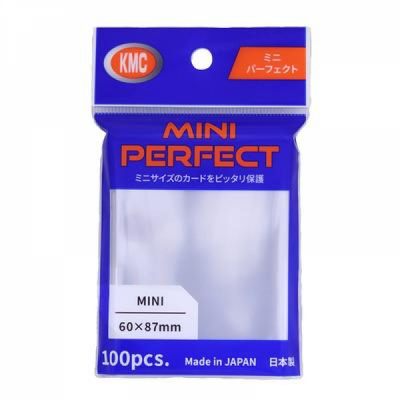 Prot�ges Cartes Format JAP  Kmc - Mini Sleeves - Perfect Size (100 Sleeves) - Pro-Fit