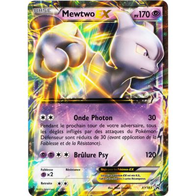 Cartes Sp�ciales Pok�mon G�ante Jumbo - Mewtwo EX