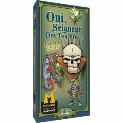 Ambiance  Oui, Seigneur des T�n�bres ! - Set de Base Vert