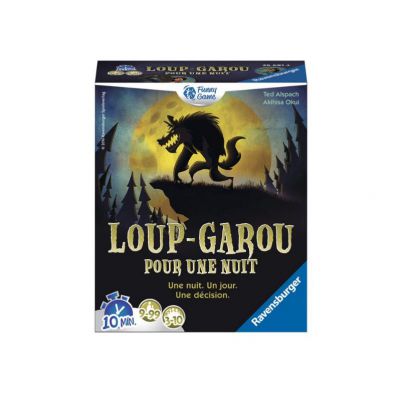 Ambiance  Loup-Garou pour une nuit