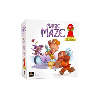 Jeu de Plateau  Magic Maze