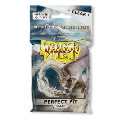 Prot�ges Cartes Standard  Sleeves Standard Perfect Fit - par 100