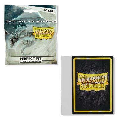 Prot�ges Cartes Standard  Sleeves Standard Perfect Fit sideload - par 100