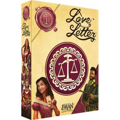 Jeu de Cartes Best-Seller Love Letter - Eco Box