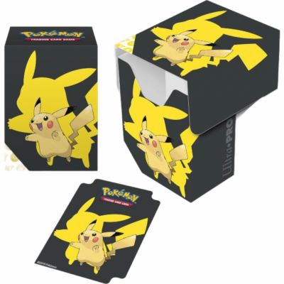 Deck Box illustr�e Pok�mon 2019 - Pikachu