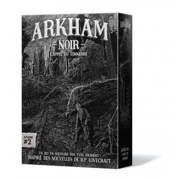 Enqu�te  Arkham Noir - Affaire n�2 : L'appel du Tonnerre