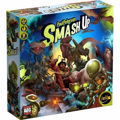 Jeu de Cartes Strat�gie Smash Up