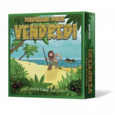 Jeu de Cartes Strat�gie Vendredi