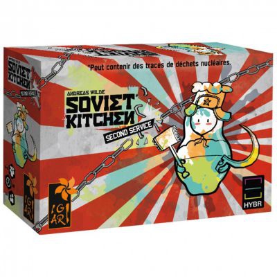 Ambiance  Soviet Kitchen