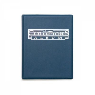 Portfolio A5 - 4 Cases  Portfolio A5 - 10 Pages De 4 Cases - Bleu