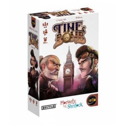 Bluff Strat�gie Time Bomb - Moriarty vs Sherlock