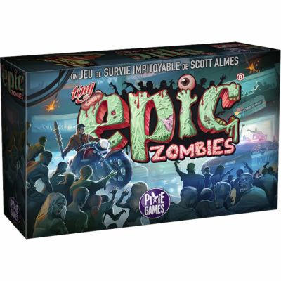 Aventure Strat�gie Tiny Epic Zombies