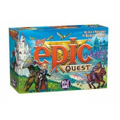 Aventure Strat�gie Tiny Epic Quest
