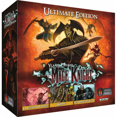 Jeu de Plateau Strat�gie Mage Knight - Ultimate Edition