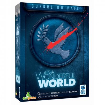Gestion Strat�gie It's A Wonderful World - Extension Guerre ou Paix