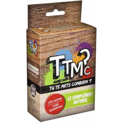 Ambiance  TTMC - Tu Te Mets Combien ? - Ext. Le Compl�ment Naturel